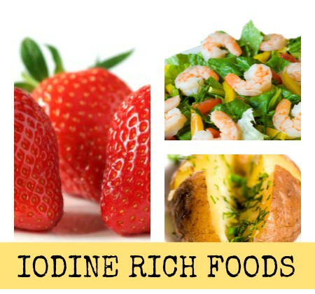 foods enriched with iodine